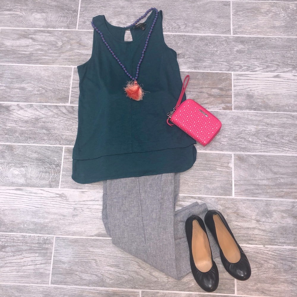 🦚HP🦚Banana Republic PM tank